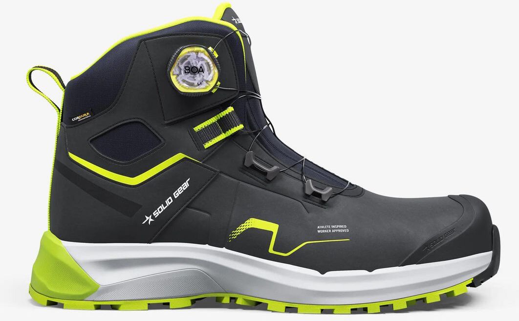 SOLID GEAR Skyddskänga Sonar Mid S3S 46