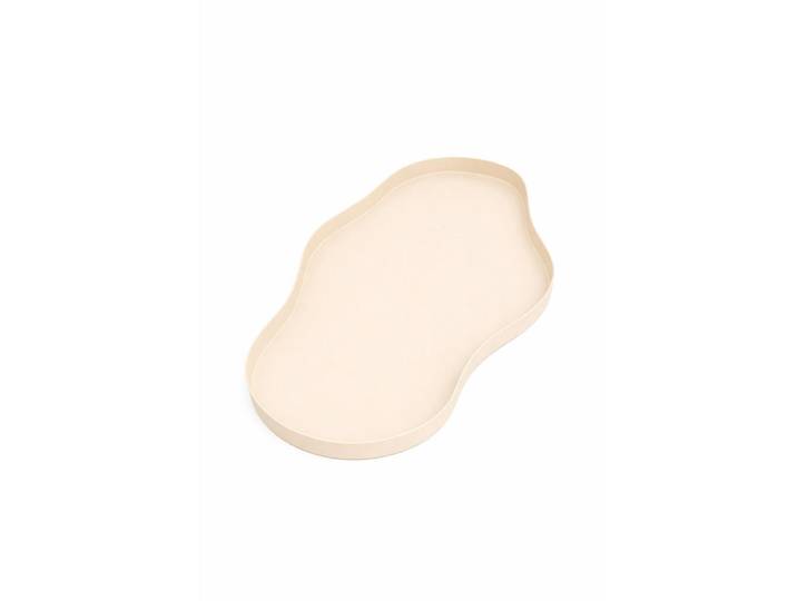 Loft42 Tablett Brew Beige, Metall, 37x3x65 cm, Geschirr, Tischkultur & Serviergeschirr, Tabletts