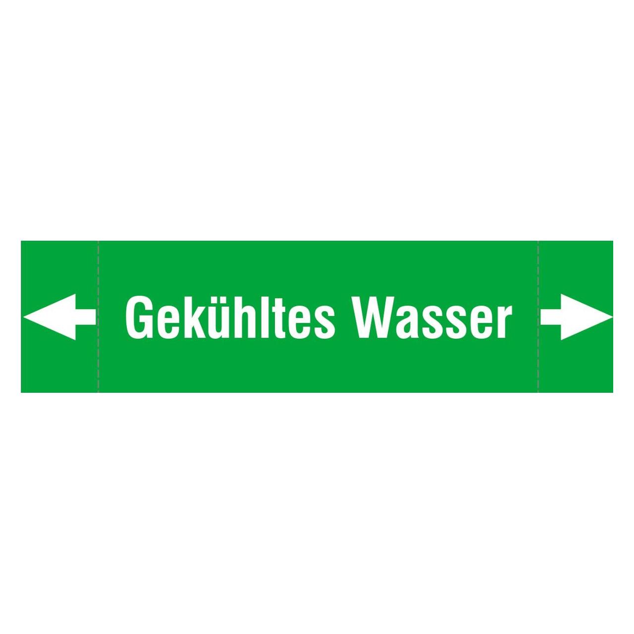 Brady ISO 20560 Rohrmarkierer - Wasser (318067)