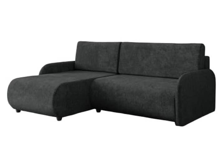 Mirjan24 Ecksofa Nirez mit Schlaffunktion und Bettkasten (Margo 227.09) Freistehendes Ecksofa mit Chenillebezug, Ottomane beidseitig montierbar, beweglichen Rückenkissen, B/H/T: 233/88/160 cm