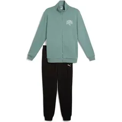 PUMA Herren Sportanzug Puma CLASS Sweat Suit TR, Größe XL in Grün Grün
