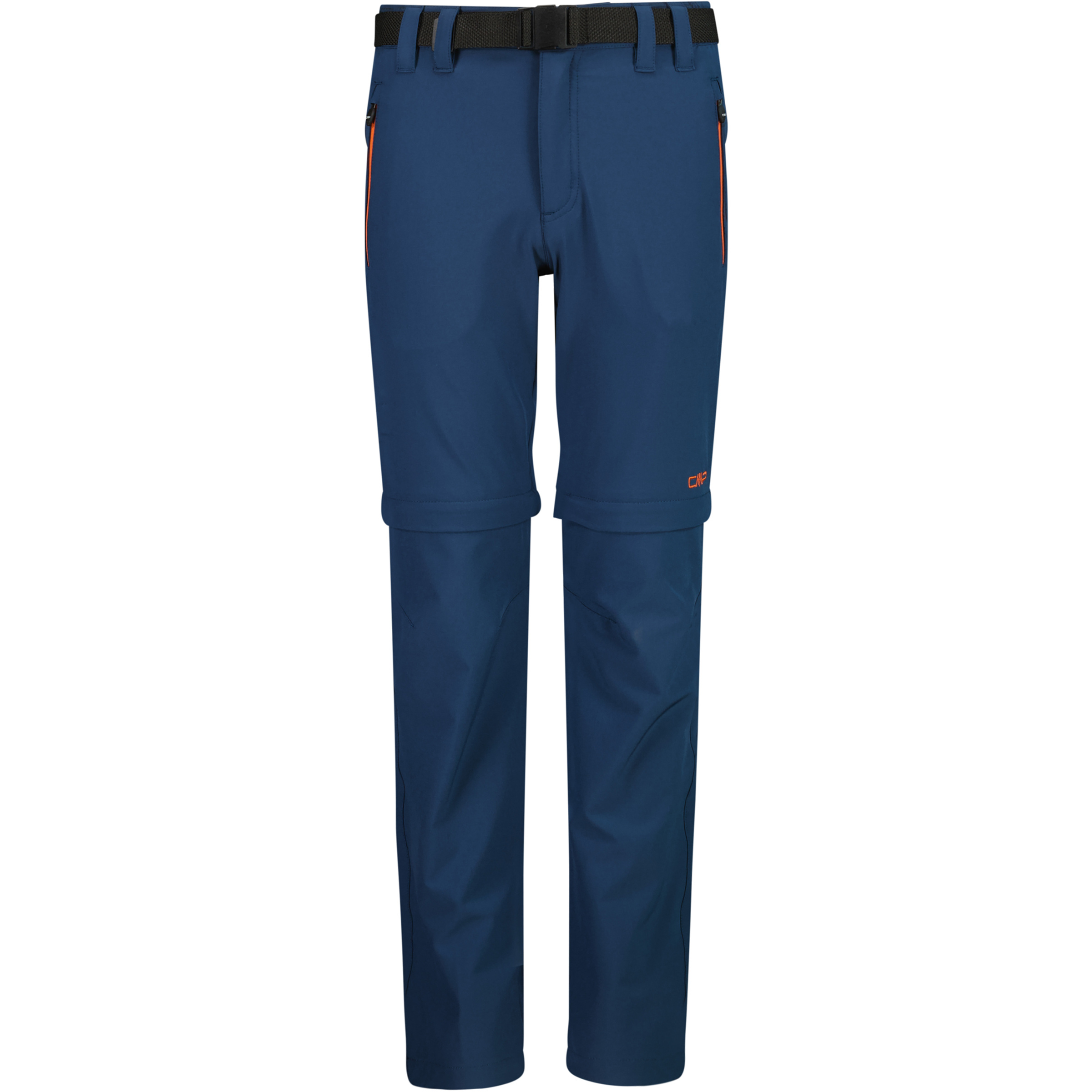 CMP Long Zip Off Stretch Hose Kinder Zip-Hosen blau Größe 176 Trekking Atmungsaktiv