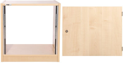 Thon Studio Rack 10U maple Bundle Erable