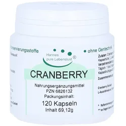 Cranberry Kapseln 120 St