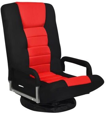 360 Degree Swivel Gaming Floor Chair Foldable Lazy Sofa Chair