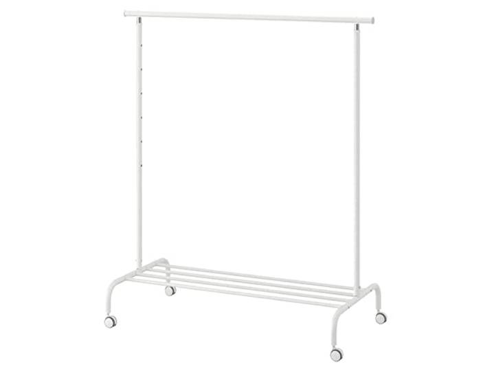 Ikea Rigga – Vêtements Rack\, Blanc
