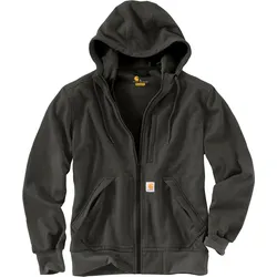 Carhartt Wind Fighter, Kapuzenjacke - Dunkelgrau - XL