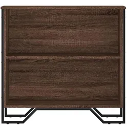 vidaXL, Regal, Zarenas (31 x 31 x 74.50 cm)