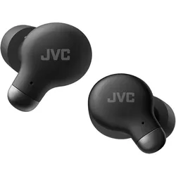JVC HAZ250T Noise Cancelling Bluetooth Wireless Memory Foam Earbuds Black (ANC, NC, 8 h, Kabellos), Kopfhörer, Schwarz