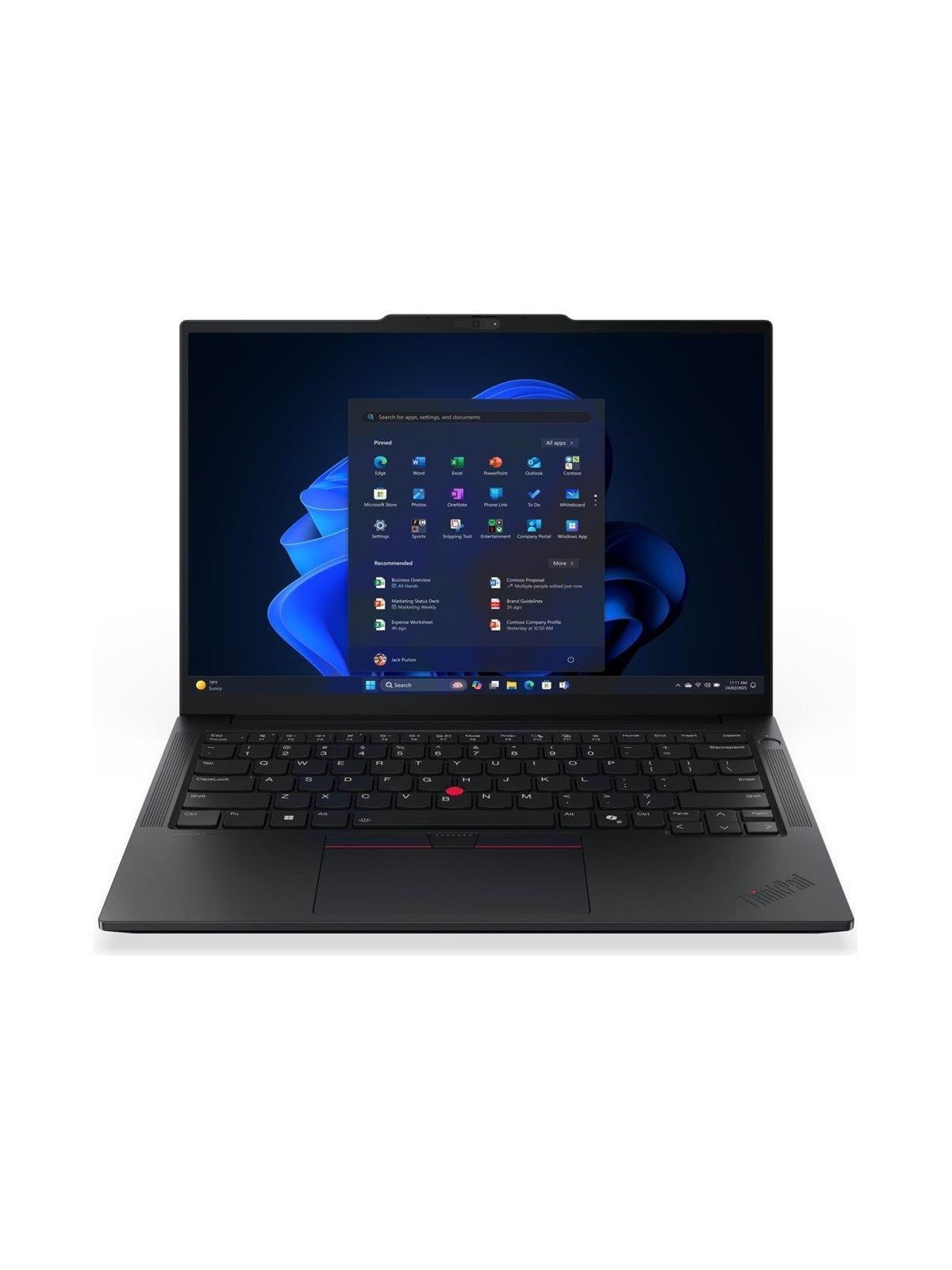 Lenovo ThinkPad E14 Gen 7 - 14" - AMD Ryzen 7 - 250 - 32 GB RAM - 1 TB SSD - German
