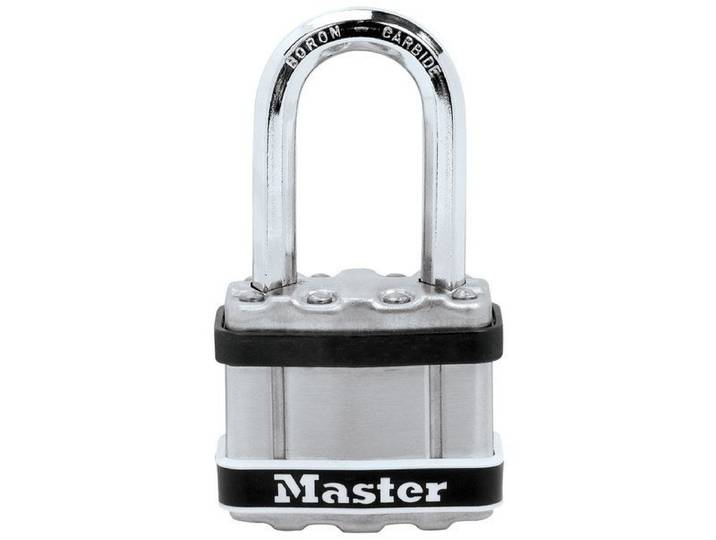 Cadenas Excell Marine Acier Laminé Ø 44 Mm Avec Couverture - Master Lock