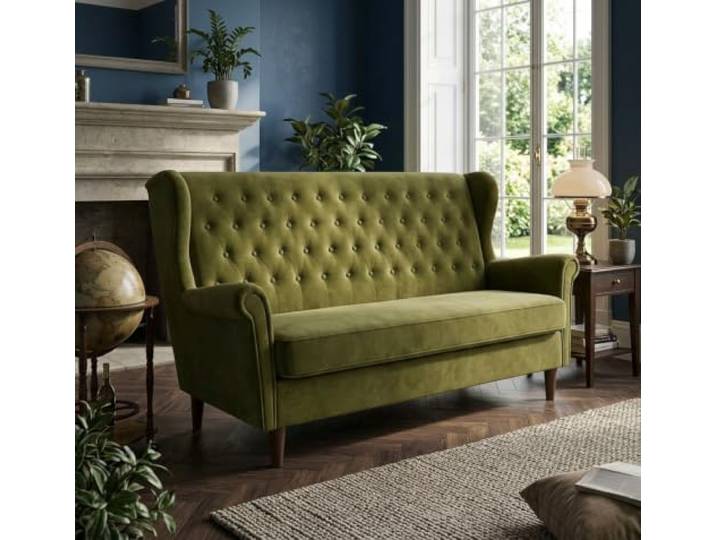 Family Meble Schlafsofa Diana Crystal – Monolit 38