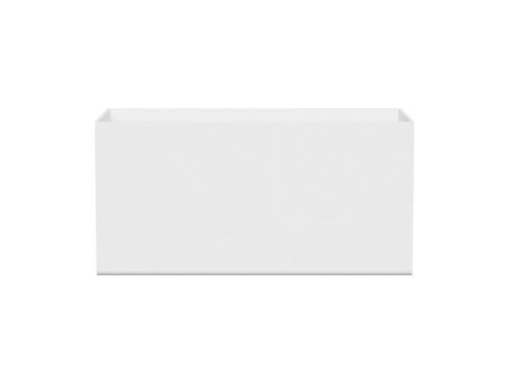 Nichba Nichba étagère de douche Blanc, 20 cm