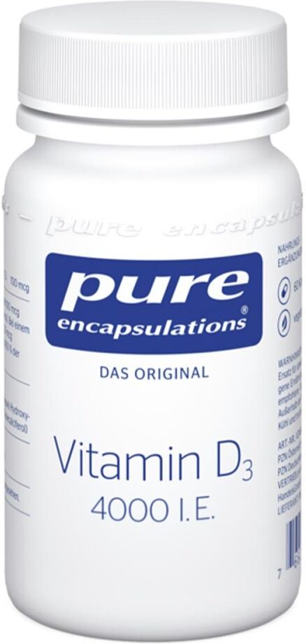 Pure Encapsulations Vitamin D3 4000 I.e. Kapseln