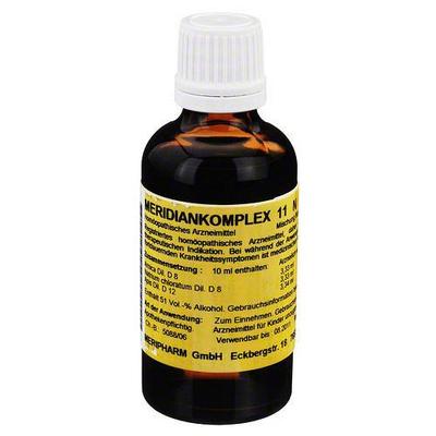 Meridiankomplex 11 Mischung 20 ml