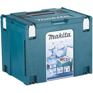 Makita Kühlbox 198253-4 MakPac Gr. 4 isoliert, passive Kühlung, 18 Liter