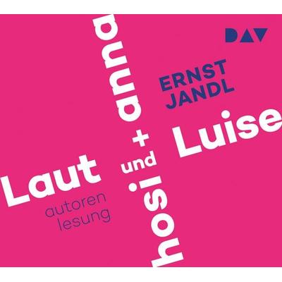 Laut und Luise / hosi + anna - Ernst Jandl, CD, 9783742402363