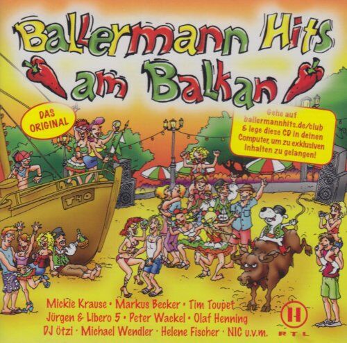 Various - Ballermann Hits Am Balkan - Preis vom 09.10.2026 07:28:09 h