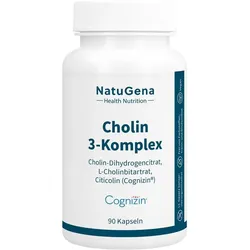 Cholin 3-komplex Vegan Kapseln 90 St
