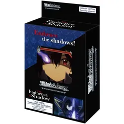 Weiß Schwarz Trial Deck – The Eminence in Shadow (EN)