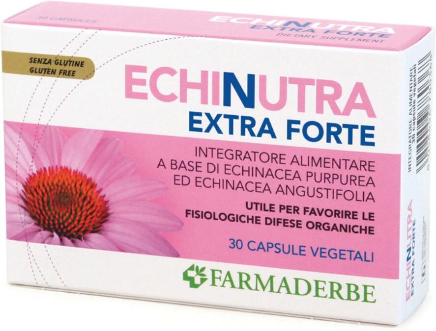 FARMADERBE Srl ECHINUTRA EXTRA FORTE 30CPS FDR