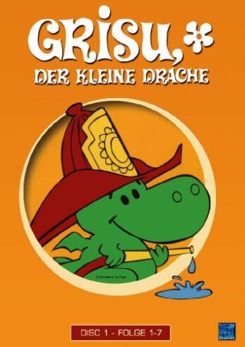 Toni Pagot - Grisu - Der kleine Drache 1 - Folgen 01-07 - Preis vom 16.10.2026 11:41:07 h