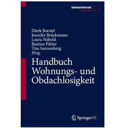 Handbuch Wohnungs- und Obdachlosigkeit, Fachbücher von Jennifer Brückmann, Laura Nübold
