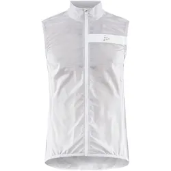 CRAFT ADV Essence Light Wind Fahrradweste Herren 900000 - white S
