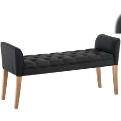 CLP Chaiselongue Cleopatra dunkelgrau/antik-hell
