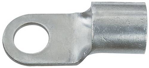 Klauke 165410 Ringkabelschuh Querschnitt (max.)=25mm² Loch-Ø=10.5mm Unisoliert Metall