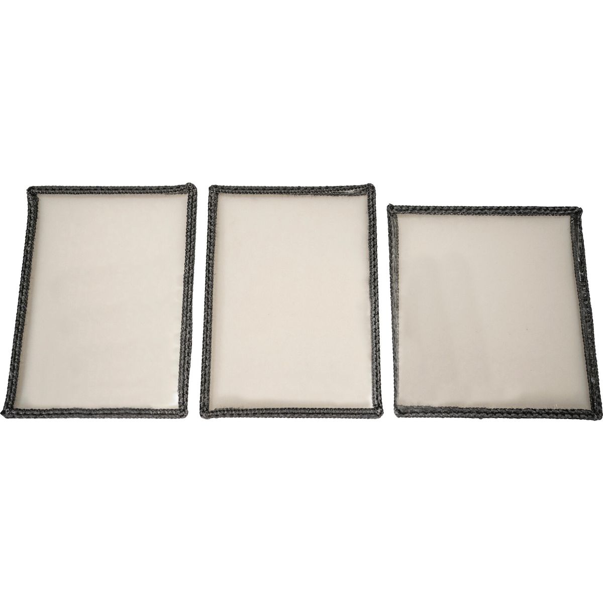 Nordisk Torden Glass Set Of 3 (1 Front/2 Side) neutral 149041