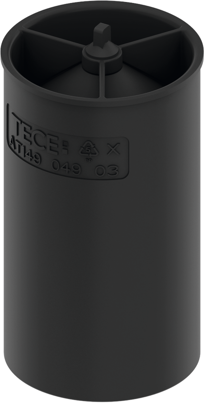 TECE piège à odeurs à membrane pour Écoulement / vidrage Max et vertical