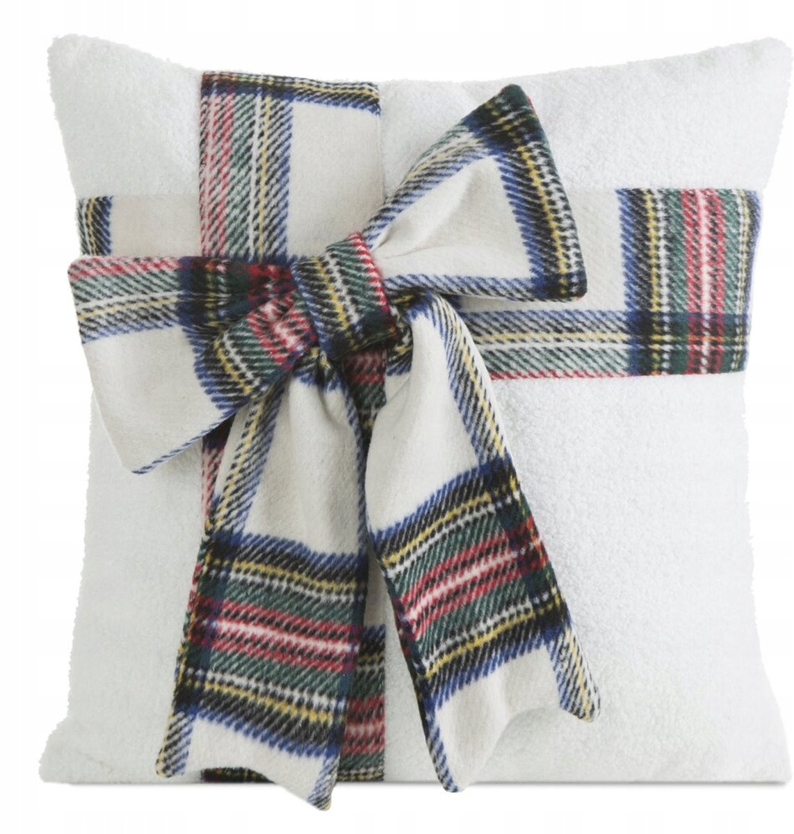 Eurofirany Decoratieve kussensloop met slag, 45 x 45 cm