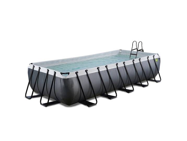 POOL-SET EXIT BLACK LEATHER POOL