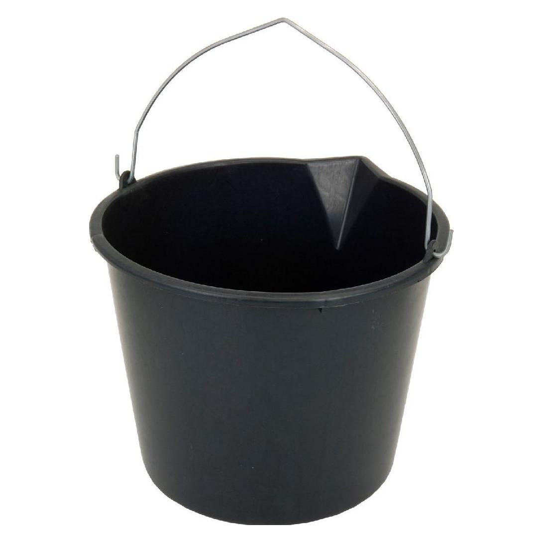 Van der Meulen Garteneimer 12ltr Schwarz (1 Stk.) (1384014)