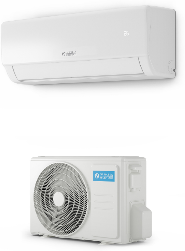 Olimpia Splendid Condizionatore Climatizzatore Nexya S5 E R-32 Inverter 24000 BTU OS-SANQH24EI Wi-Fi Incluso