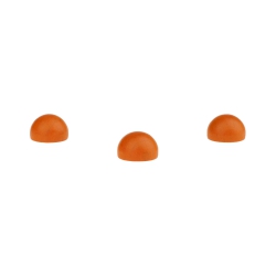 Halmakegel.com Halbkugeln - 16mm - orange 257291