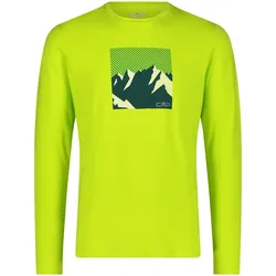 CMP Campagnolo, Herren, Sportshirt, Langarmtrikot (58), Grün