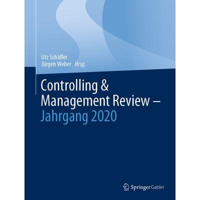 Controlling & Management Review – Jahrgang 2020, Gebundene Ausgabe von , Springer Fachmedien Wiesbaden GmbH, 978-3-658-33335-5