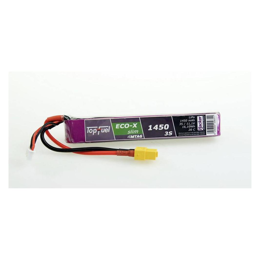 Hacker Modellbau-Akkupack (1450 mAh, 11.10 V) (91450321)