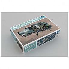 Trumpeter - L4500A mit 5 cm Flak 41 II - 1:35 - 420 Teile 308789