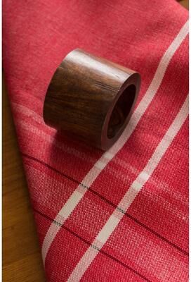 Design Imports Wood Band Napkin Ring (Set of 4)