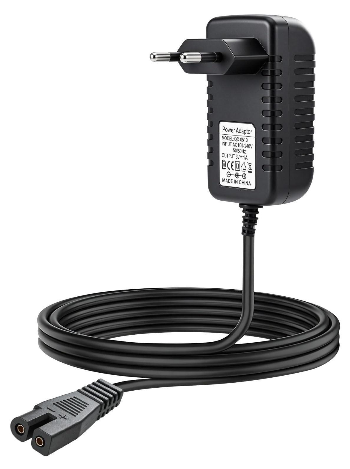 Selius 5 in 1 Oplader voor Onderwater Draagbare Zwembadstofzuiger met 2 m Oplaadkabel