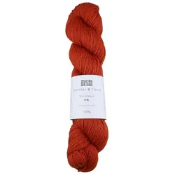 Bramble & Fleece Wooltrace DK, Garn + Wolle, Orange