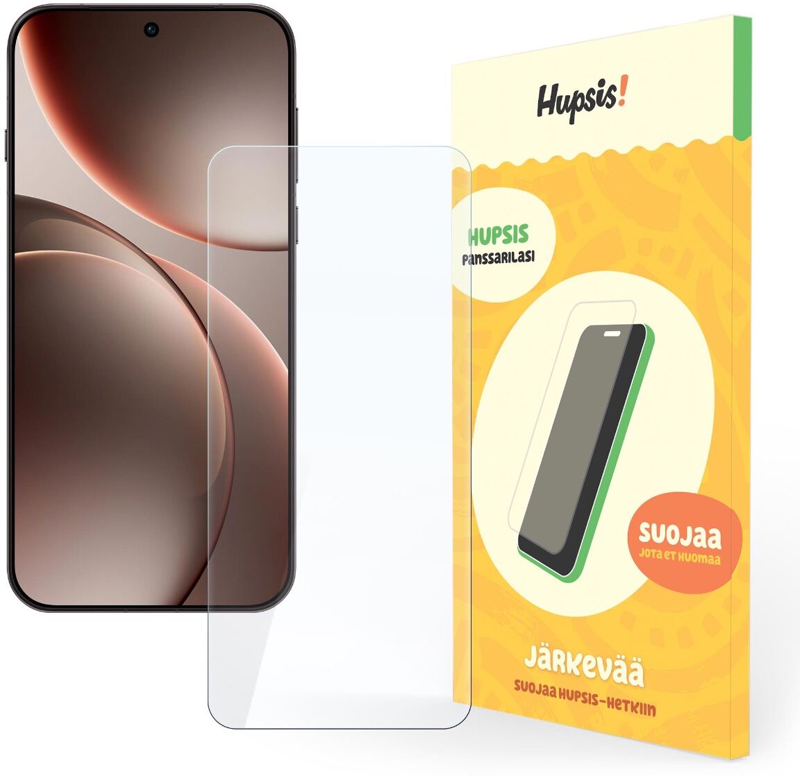 OPPO Find X9 Pro Hupsis Panssarilasi