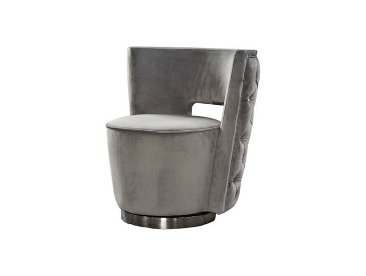 KAWOLA Cocktailsessel SENSO, Velvet verschiedene Farben