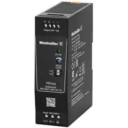 Weidmüller Stromversorgung 24V DC PRO BAS 120W 24V 5A