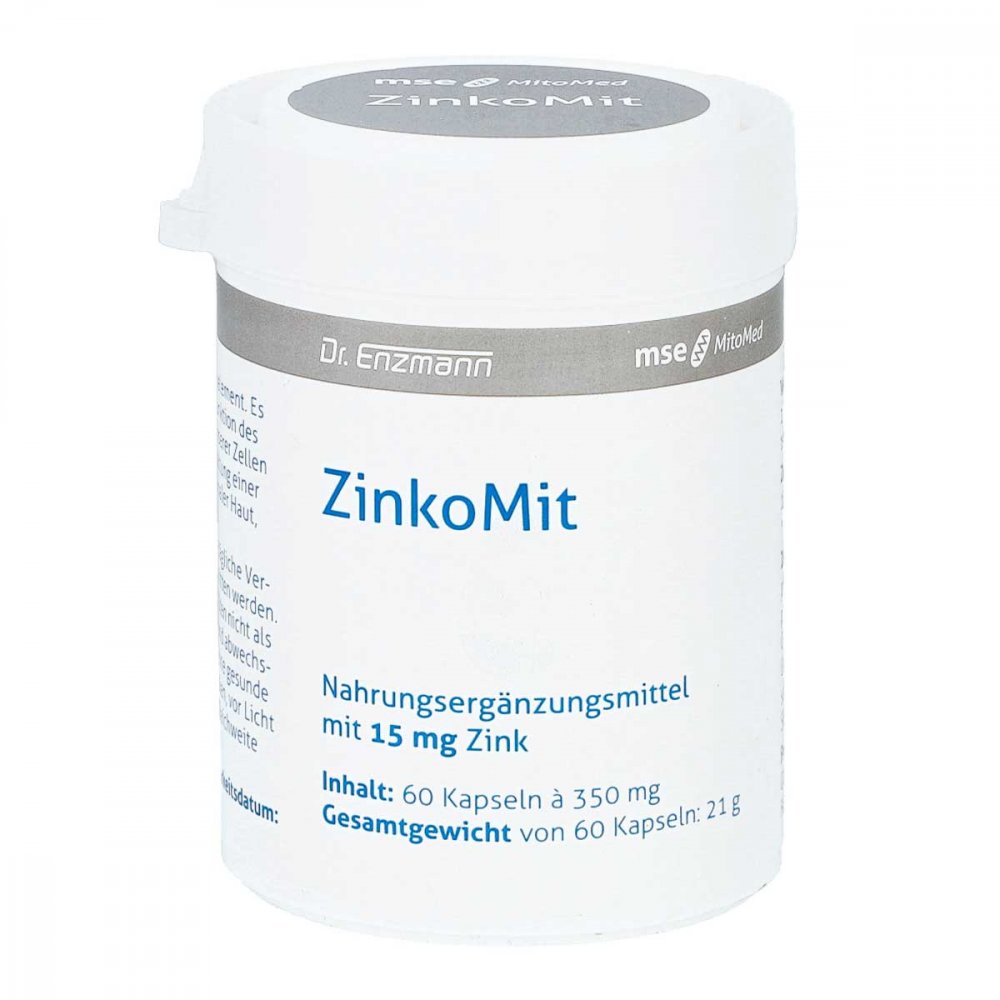 MSE Pharmazeutika GmbH Zinkomit Mse Kapseln 10073371
