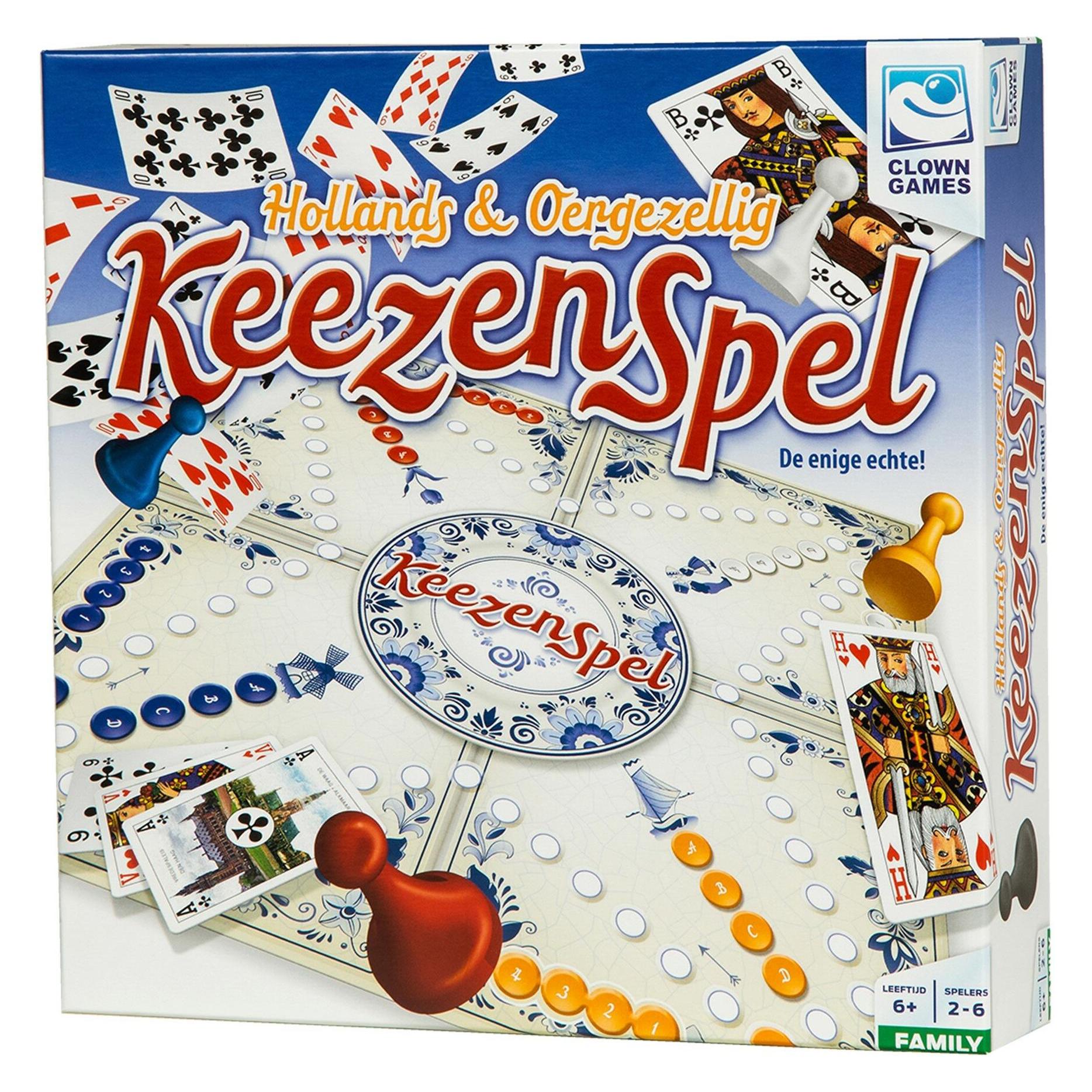 Clown games Keezenspiel (Niederländisch) (0604178)
