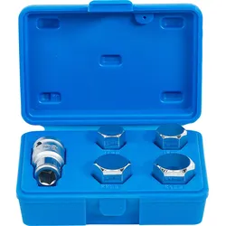 BGS Bit-Satz für Motorräder Innensechskant 17 - 24 mm - 5060